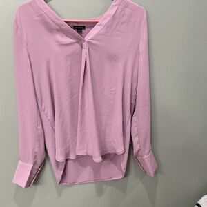 Ann Taylor Soft Pink Blouse